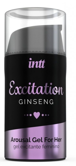 Женский возбуждающий интимный гель Excitation Ginseng - 15 мл. - INTT - купить с доставкой в Элисте