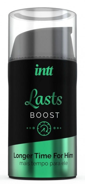 Мужской интимный гель для продления эрекции Lasts Boost - 15 мл. - INTT - купить с доставкой в Элисте