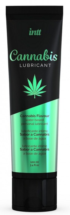 Интимный гель на водной основе Cannabis Lubricant - 100 мл. - INTT - купить с доставкой в Элисте