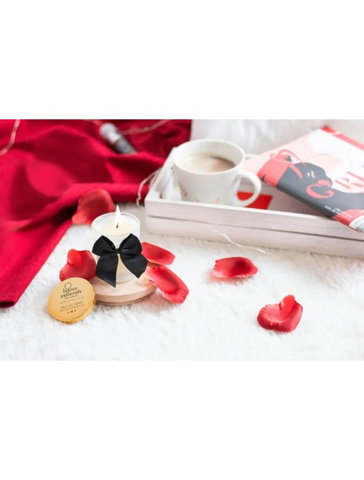 Массажная свеча Melt My Heart с ароматом карамели - 70 мл. - Bijoux Indiscrets - купить с доставкой в Элисте