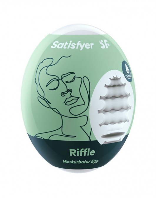 Мастурбатор-яйцо Satisfyer Riffle Mini Masturbator - Satisfyer - в Элисте купить с доставкой