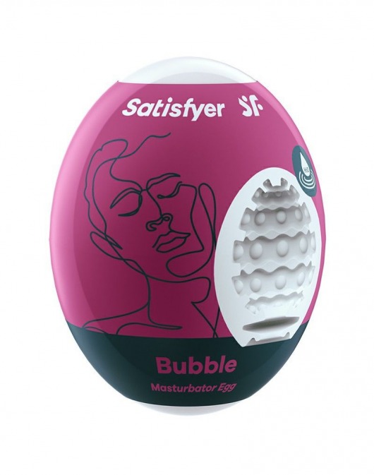 Мастурбатор-яйцо Satisfyer Bubble Mini Masturbator - Satisfyer - в Элисте купить с доставкой