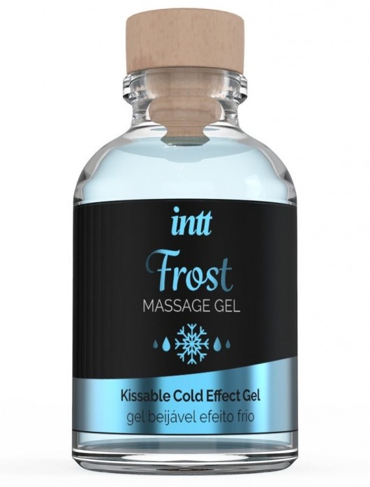 Массажный гель с охлаждающим эффектом Frost - 30 мл. - INTT - купить с доставкой в Элисте