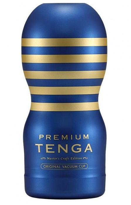 Мастурбатор TENGA Premium Original Vacuum Cup - Tenga - в Элисте купить с доставкой
