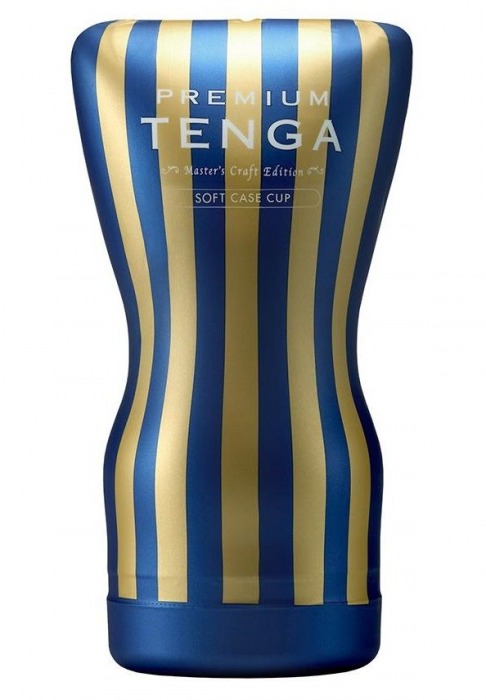 Мастурбатор TENGA Premium Soft Case Cup - Tenga - в Элисте купить с доставкой