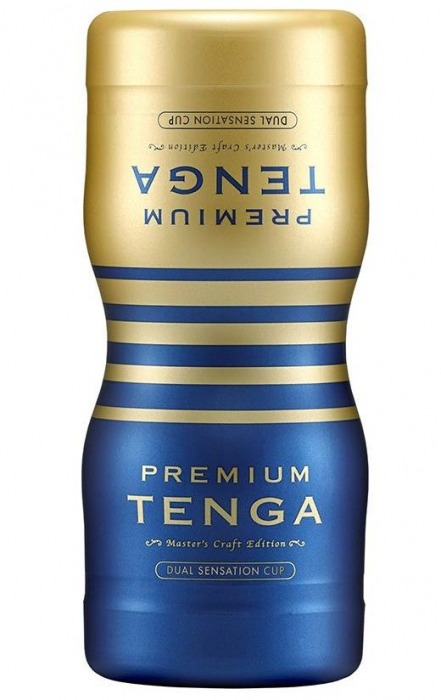 Мастурбатор TENGA Premium Dual Sensation Cup - Tenga - в Элисте купить с доставкой