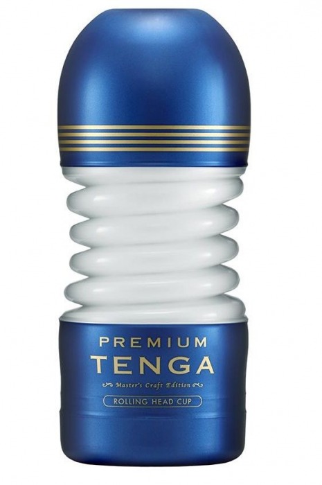 Мастурбатор TENGA Premium Rolling Head Cup - Tenga - в Элисте купить с доставкой