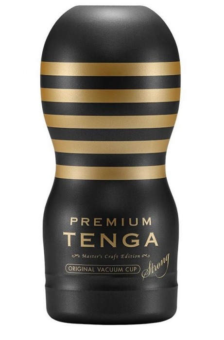 Мастурбатор TENGA Premium Original Vacuum Cup Strong - Tenga - в Элисте купить с доставкой