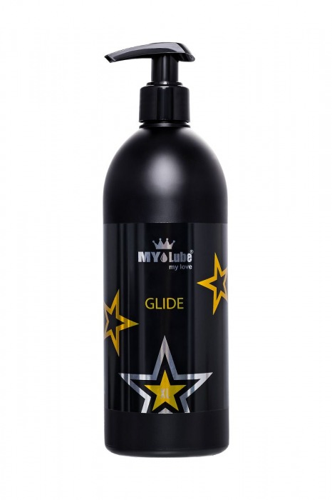 Анальный лубрикант на водной основе MyLube GLIDE - 500 мл. - MyLube - купить с доставкой в Элисте