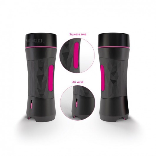 Мастурбатор-вагина Opus Mica - MyStim - в Элисте купить с доставкой