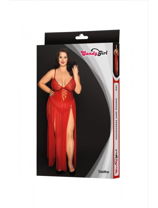 Сексуальная сорочка в пол Tabitha - Candy Girl купить с доставкой