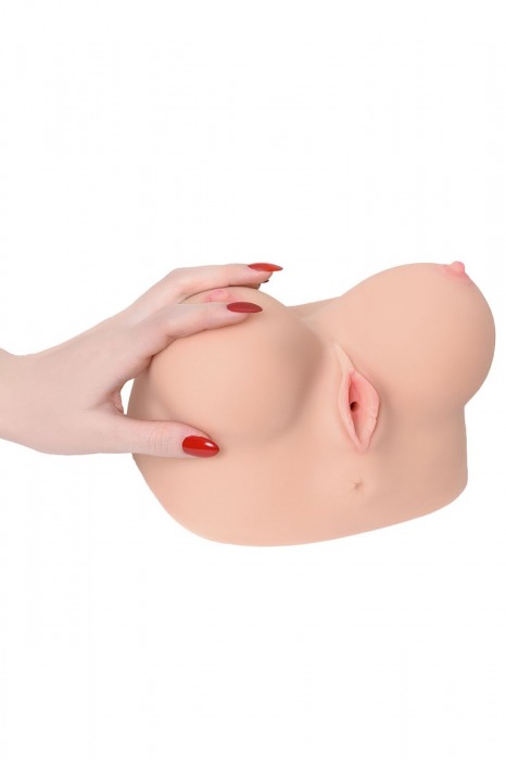 Мастурбатор Juliana Breast с вагиной - KOKOS - в Элисте купить с доставкой