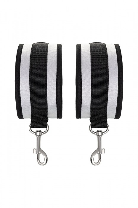 Серебристо-черные оковы Anonymo - ToyFa - купить с доставкой в Элисте