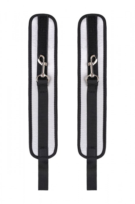 Серебристо-черные оковы Anonymo - ToyFa - купить с доставкой в Элисте