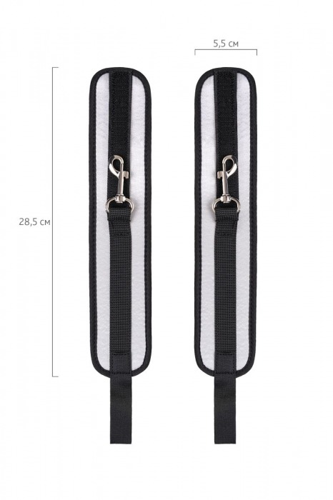 Серебристо-черные оковы Anonymo - ToyFa - купить с доставкой в Элисте