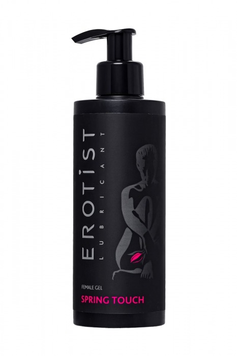 Сужающий вагинальный гель Erotist Spring Touch - 250 мл. - Erotist Lubricants - купить с доставкой в Элисте