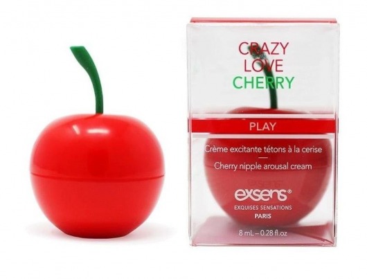 Крем для стимуляции сосков Crazy Love Cherry - 8 мл. - Exsens - купить с доставкой в Элисте