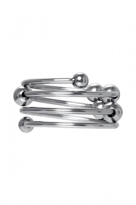 Большое металлическое кольцо под головку пениса - ToyFa - купить с доставкой в Элисте