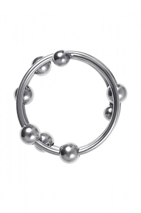 Большое металлическое кольцо под головку пениса - ToyFa - купить с доставкой в Элисте