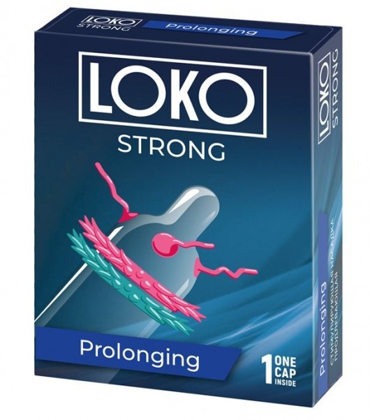 Стимулирующая насадка на пенис LOKO STRONG с продлевающим эффектом - Sitabella - в Элисте купить с доставкой