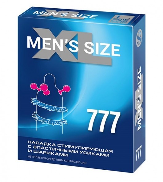 Стимулирующая насадка на пенис MEN SIZE 777 - Sitabella - в Элисте купить с доставкой