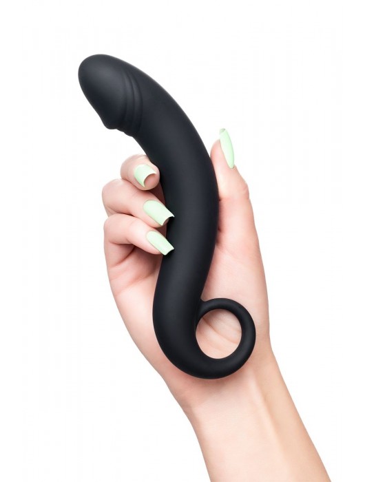 Черный анальный фаллоимитатор Dorado - 18 см. - POPO Pleasure