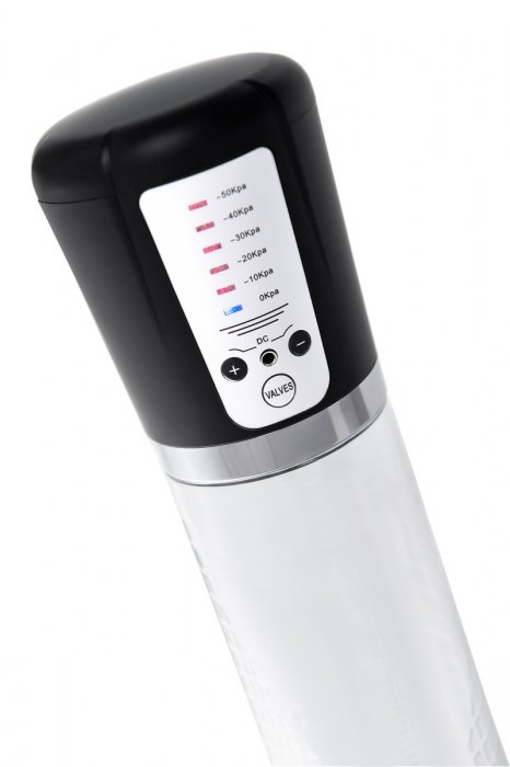 Прозрачная автоматическая помпа для пениса Sigurd - Sexus - в Элисте купить с доставкой