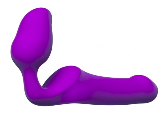 Лиловый безремневой страпон Queens M - Adrien Lastic - купить с доставкой в Элисте