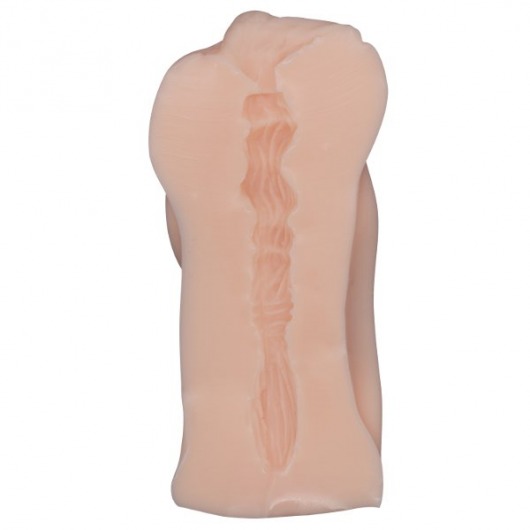 Телесный мастурбатор-вагина Riley - Dream Toys - в Элисте купить с доставкой