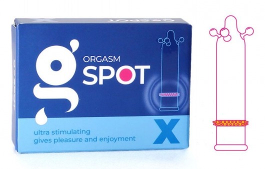 Стимулирующая насадка G-Spot X - Sitabella - купить с доставкой в Элисте