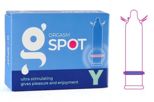 Стимулирующая насадка G-Spot Y - Sitabella - купить с доставкой в Элисте