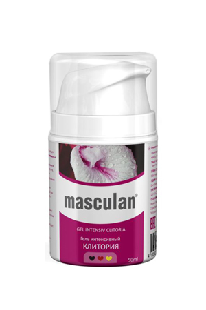 Стимулирующий гель для женщин Masculan Intensiv Clitoria - 50 мл. - Masculan - купить с доставкой в Элисте