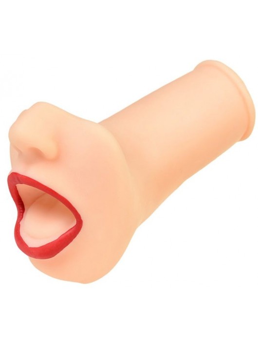 Мастурбатор-ротик с алыми губами - ToyFa - в Элисте купить с доставкой