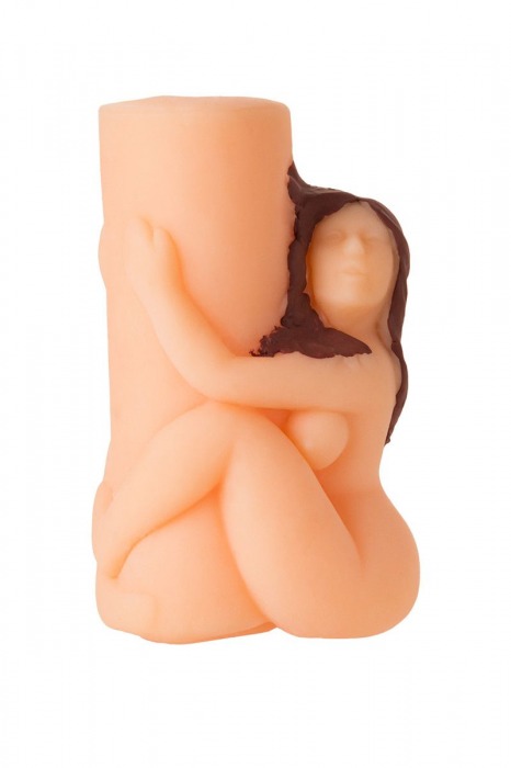 Фигурный мастурбатор в форме женской фигурки - ToyFa - в Элисте купить с доставкой