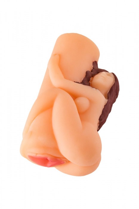 Фигурный мастурбатор в форме женской фигурки - ToyFa - в Элисте купить с доставкой