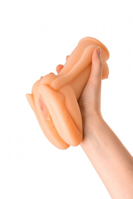 Фигурный мастурбатор в форме девушки с сжатыми ножками - ToyFa - в Элисте купить с доставкой