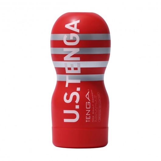 Мастурбатор TENGA U.S. Original Vacuum Cup - Tenga - в Элисте купить с доставкой