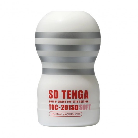 Мастурбатор TENGA SD Original Vacuum Cup Gentle - Tenga - в Элисте купить с доставкой