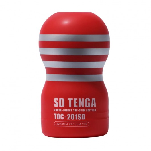 Мастурбатор TENGA SD Original Vacuum Cup - Tenga - в Элисте купить с доставкой