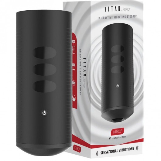 Интерактивный мастурбатор Kiiroo Titan - Kiiroo - в Элисте купить с доставкой