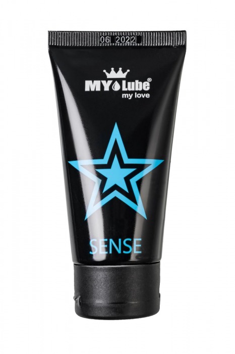 Классический лубрикант на водной основе MyLube SENSE - 50 мл. - MyLube - купить с доставкой в Элисте