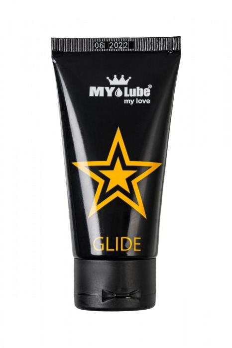 Анальный лубрикант на водной основе MyLube GLIDE - 50 мл. - MyLube - купить с доставкой в Элисте