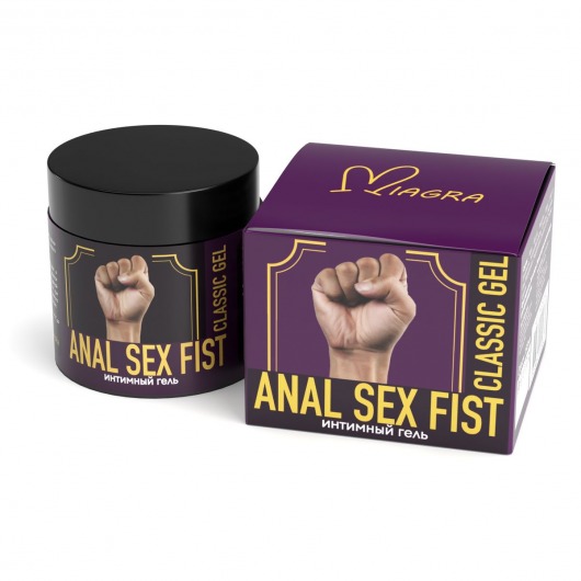 Гель на водной основе ANAL SEX FIST Classic Gel - 150 мл. - Миагра - купить с доставкой в Элисте