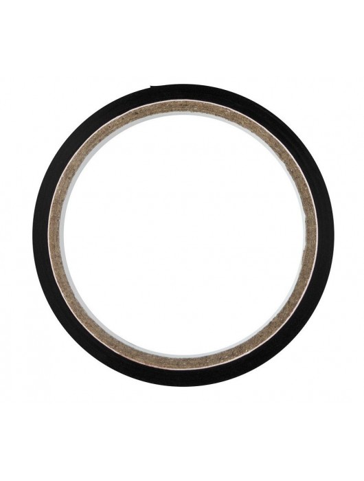 Черный скотч для фиксации - 15 м. - Fetish Tentation - купить с доставкой в Элисте