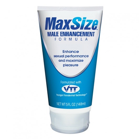 Мужской крем для усиления эрекции MAXSize Cream - 148 мл. - Swiss navy - купить с доставкой в Элисте