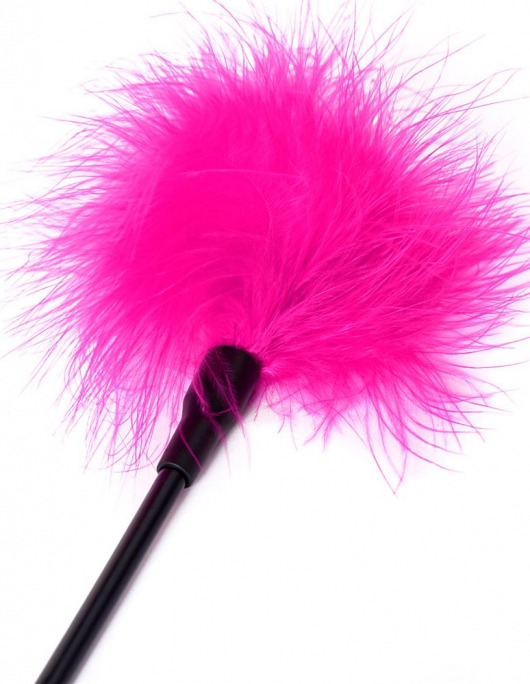 Щекоталка с розовым пушком на кончике - ToyFa - купить с доставкой в Элисте