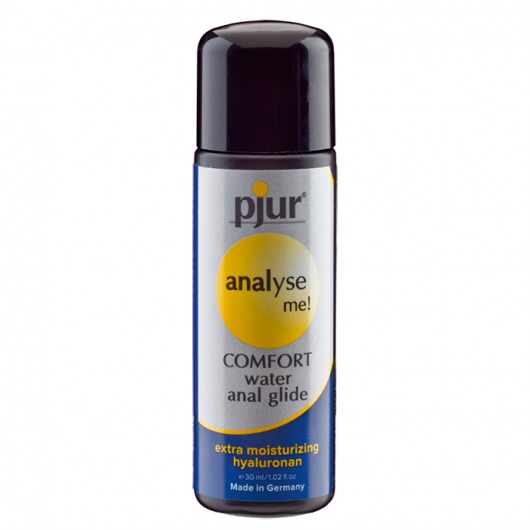 Анальный лубрикант pjur ANALYSE ME Comfort Water Anal Glide - 30 мл. - Pjur - купить с доставкой в Элисте
