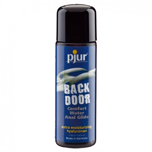 Концентрированный анальный лубрикант pjur BACK DOOR Comfort Water Anal Glide - 30 мл. - Pjur - купить с доставкой в Элисте