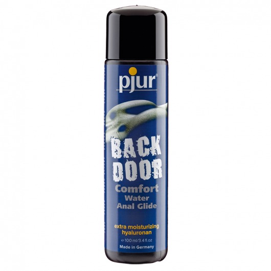 Концентрированный анальный лубрикант pjur BACK DOOR Comfort Water Anal Glide - 100 мл. - Pjur - купить с доставкой в Элисте