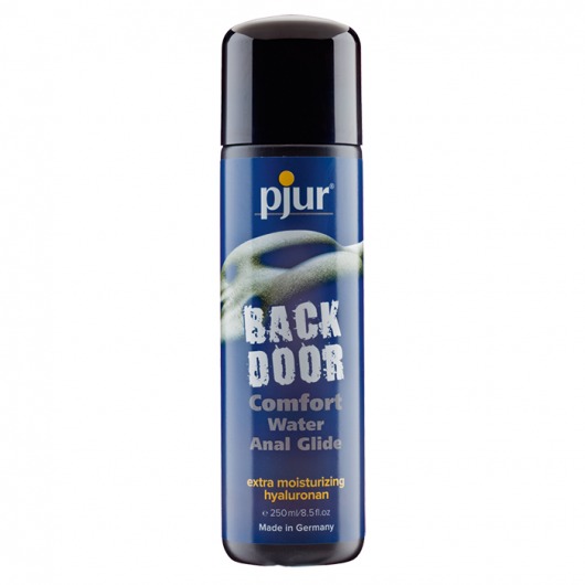 Концентрированный анальный лубрикант pjur BACK DOOR Comfort Water Anal Glide - 250 мл. - Pjur - купить с доставкой в Элисте